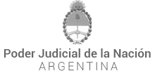 Poder Judicial de la Nación